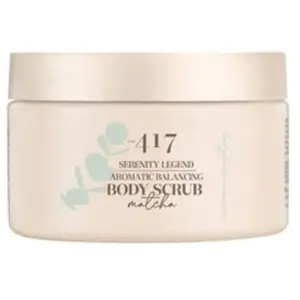 minus417 Serenity Legend Aromatic Balancing Body Scrub Matcha Lichaams... pas cher