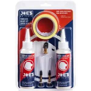 Joe S Kit De Conversion Tubeless Ready 25 Mm +valvola Presta 48 Mm pas cher