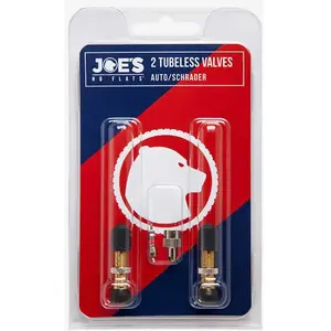 Joe's Joes lot de 2 valves schrader argenté pas cher