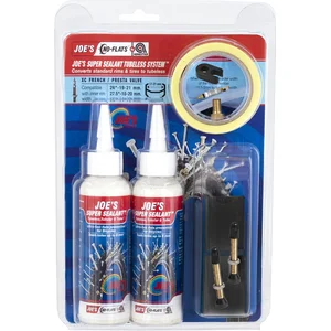 Joe's No Flats - Tubeless Conversie Kit Super Sealant - XC FV pas cher