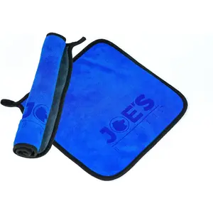 JOES-NO-FLATS PANNO MICROFIBRA PER PULIZIA BICI (2PZ) pas cher