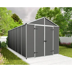 Canopia Rubicon Ultra Duurzame Polycarbonaat Tuinhuis 528X237X235 cm pas cher