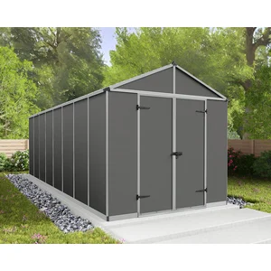 Canopia Rubicon Ultra Duurzame Polycarbonaat Tuinhuis 603X237X235 cm pas cher