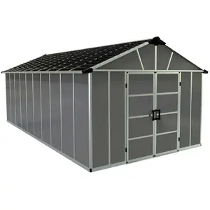 Palram - Canopia | Abri de jardin Yukon 21.3m² Gris