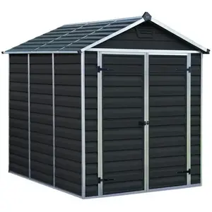 Comparateur de prix : CANOPIA BY PALRAM Abri de jardin Skylight 229 x 185.4 cm Gris foncé