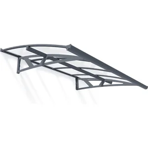 Palram Marquise transparente 223,5x139cm gris - 705458 pas cher