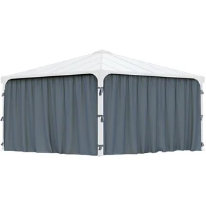 Set de rideaux pour tonnelle Palermo PALRAM pas cher