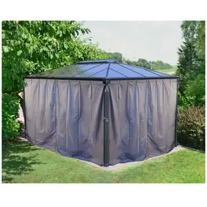 Set de rideaux pour tonnelle Martinique PALRAM pas cher