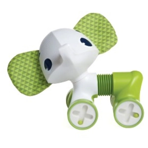 Tiny Love Tiny Roller Friends Jouet à Tirer Samuel L'Elephant Vert pas cher