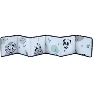 Tiny Love Double Sided Book Black & White Decor pas cher