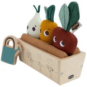 Tiny Love Cagette De 3 Peluches Légumes - Garden Of Adventures