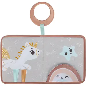 Tiny Love "Where Do I Travel" zacht boekje - Unicorn Wonderlands pas cher
