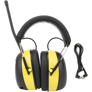Sjlerst - Protecteurs d'oreilles Casque Anti Bruit, Casque antibruit e... pas cher