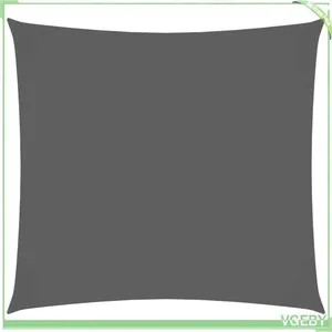 Voile de parasol - FAFEICY - 135745 - 45x45 m - Tissu Oxford PU - Noir pas cher