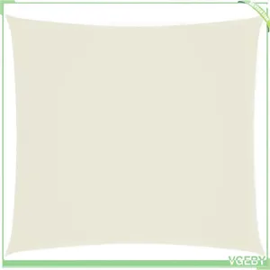 Voile de parasol - FAFEICY - 135194 - Tissu Oxford PU - Carré 4x4 m - Protection anti-UV pas cher