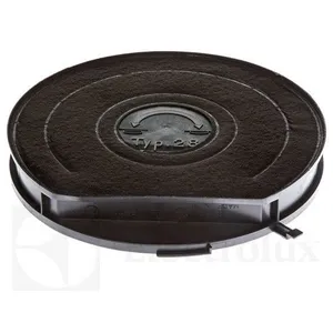 Comparateur de prix : Electrolux FC28 - Filtre à charbon compatible hotte Electrolux type28