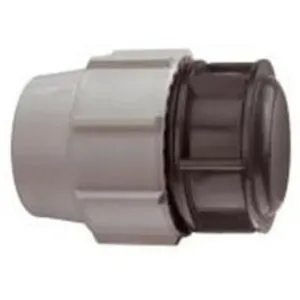 Raccord Bouchon - PLASSON - Série 7 - Polypropylène - Diamètre25mm - À serrage extérieur pas cher