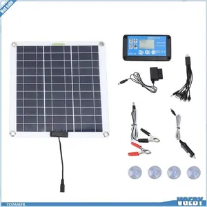 Kit de panneaux solaires 200W, Conversion d'énergie efficace, chargeur... pas cher