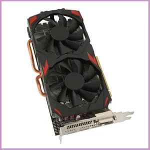 COCOSITY Carte Graphique RX 580 - AMD - Modèle RX580 - 8 Go GDDR5 - 256 bits - 2 Ventilateurs de Refroidissement pas cher