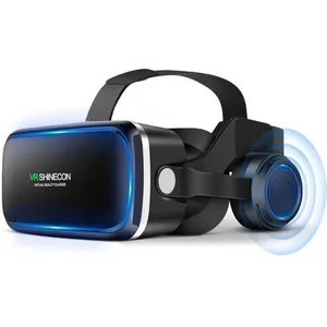 PZCC VR Casque Lunettes avec couteurs Glasses de ralit virtuelle pour vidos... pas cher