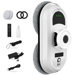 PRUMYA Robot Laveur de Vitre Automatique 5600Pa - 3 Modes de Nettoyage... pas cher