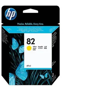 HP 82 - jaune - originale - cartouche d'encre pas cher