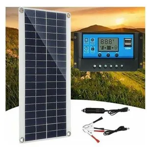 PZCC Panneau solaire 300W 12V kit avec rgulateur de charge 60A idal pour ca... pas cher