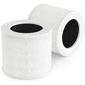 Filtre de rechange pour purificateur dair HEPA 3 en 1 charbon actif ha...