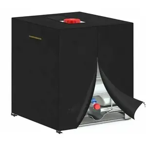 Housse de Protection pour Rservoir dEau IBC 1000L Bche Anti-UV Imperma...Vendu parcdiscount
