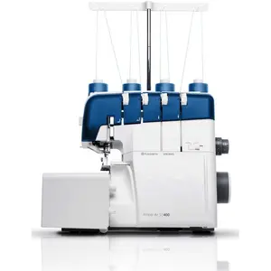 Husqvarna Amber Air S 400, Machine à coudre, Blanc pas cher