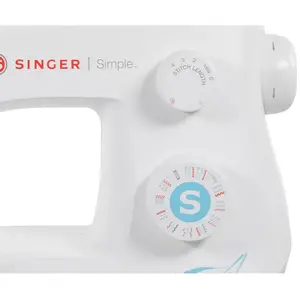 2038 Simple 3337 Machine à coudre automatique Électrique - Singer