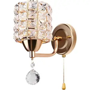 STOEX Applique Murale D'Intérieur Moderne Lampe Murale En Cristal Appl... pas cher