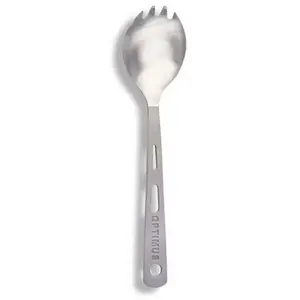 OPTIMUS Titanium Spork - Campingbestek - Titanium pas cher