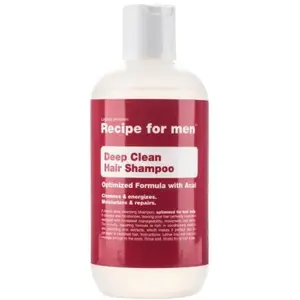 Recipe for Men - Deep Clean Hair Shampoo