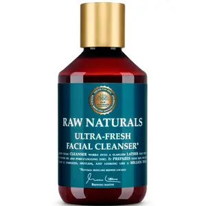 Raw Naturals Glacier Water Face Cleansing Fluid 250 ml. pas cher