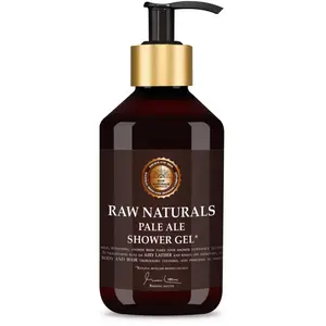 Comparateur de prix : RAW Naturals Pale Ale Shower Gel 300 ml.