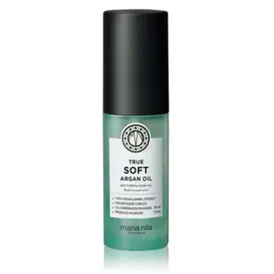 Maria Nila - huile d'argan nourrisante true soft maria nila 30 - Contenance:30ml pas cher