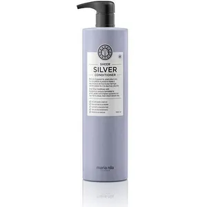 Après-shampooing Déjaunisseur Sheer Silver Maria Nila 1000ml pas cher