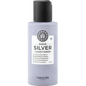 Après-Shampooing Déjaunisseur Sheer Silver Maria Nila 100ml pas cher