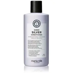 Maria Nila - Sheer Silver Conditioner - 300 ml pas cher