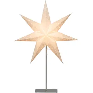Star Trading Grote staande kerstster "Sensy" pas cher