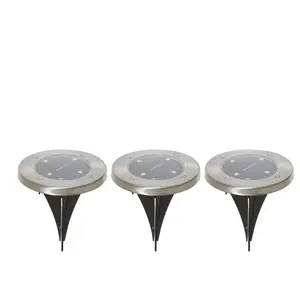 Trading lampadaire solaire Lawnlight lot de 3 - Star pas cher