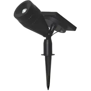 Piquet solaire Powerspot Star Trading, noir pas cher