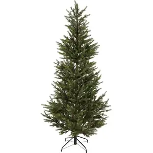 Star Trading Kerstboom "Malung" ca. 200 x 96 cm, PE metalen voet, buit...