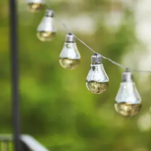 Star Trading Glow lichtslinger - 10 lampen - indoor - grijs ("smoked") pas cher