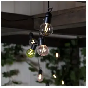 Trading Guirlande lumineuse Fiesta, décoration, multicolore, led, minu... pas cher