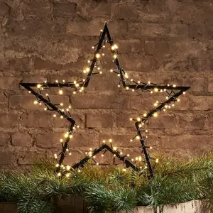 Star Trading Spiky Lichtdecoratie figuur 140 gloeilamp(en) LED 3,6 W