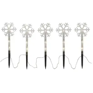 Star Trading Outdoor Decoration Wandy Lichtdecoratie ketting 5 gloeila... pas cher