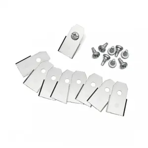 Husqvarna - robotmaaier mesjes - Carbon Steel - 9 stuks pas cher