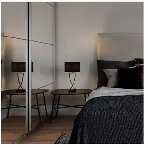 Lampe de table By Rydéns Omega - black chrom - 12x52x27 cm pas cher
